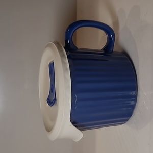 Corningware colours stoneware 20oz-591ml meal cup blue